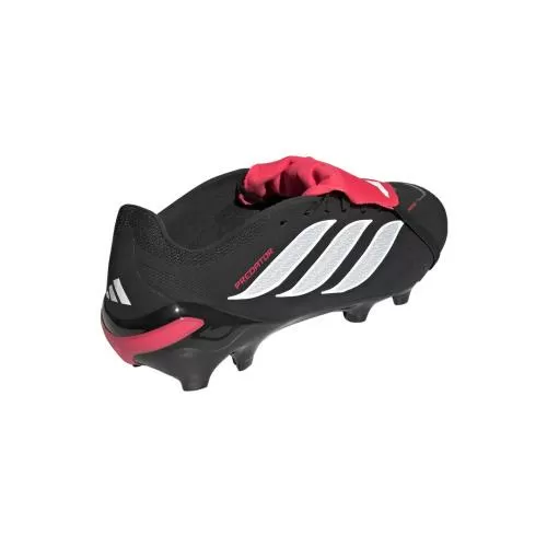ADIDAS PREDATOR LEAGUE FT FG - CBLACK/FTWWHT/LUCRED