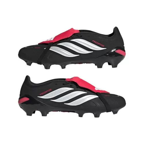 ADIDAS PREDATOR LEAGUE FT FG - CBLACK/FTWWHT/LUCRED