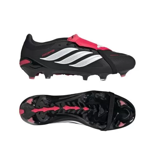 ADIDAS PREDATOR PRO FT FG - CBLACK/FTWWHT/LUCRED