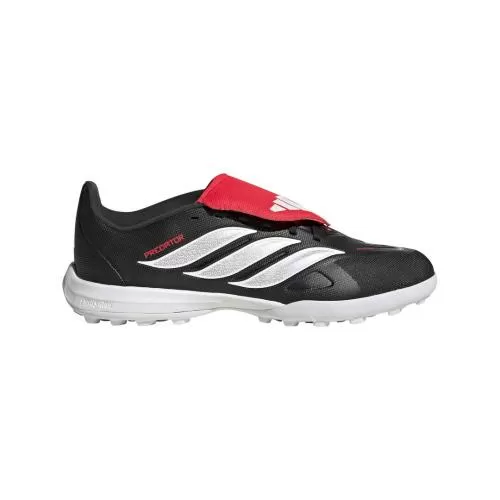 ADIDAS PREDATOR LEAGUE FT TF J - CBLACK/FTWWHT/LUCRED