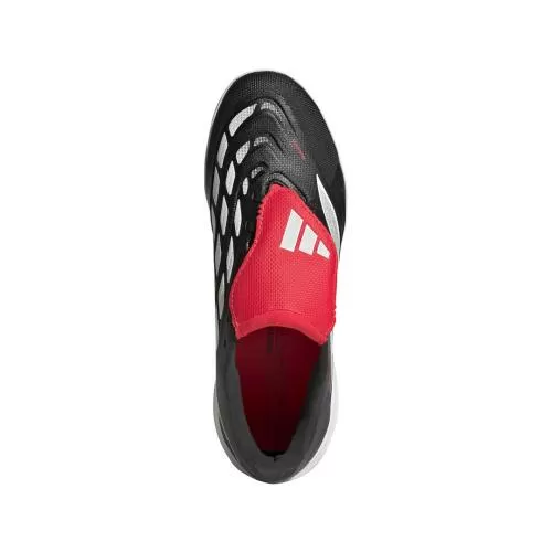 ADIDAS PREDATOR LEAGUE FT TF J - CBLACK/FTWWHT/LUCRED