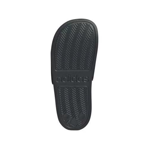 ADIDAS ADILETTE SHOWER LOGO K - CBLACK/FTWWHT/CBLACK
