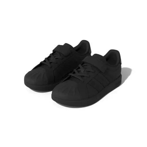 ADIDAS STREETTALK EL C - CBLACK/CBLACK/CARBON