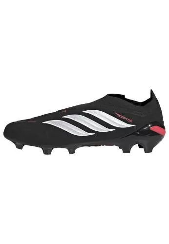 ADIDAS PREDATOR LEAGUE LL FG - CBLACK/FTWWHT/LUCRED
