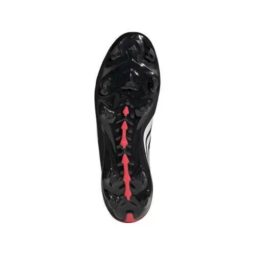 ADIDAS PREDATOR LEAGUE LL FG - CBLACK/FTWWHT/LUCRED