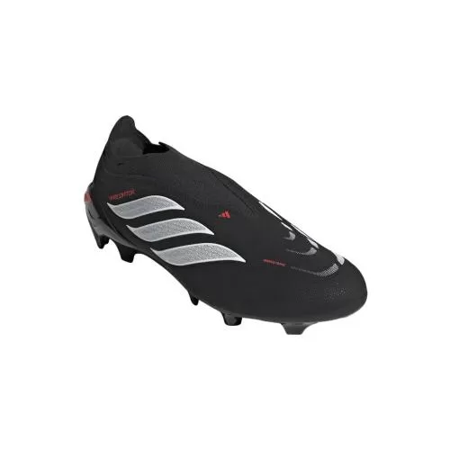 ADIDAS PREDATOR LEAGUE LL FG - CBLACK/FTWWHT/LUCRED