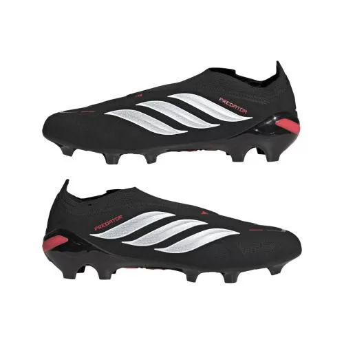 ADIDAS PREDATOR LEAGUE LL FG - CBLACK/FTWWHT/LUCRED
