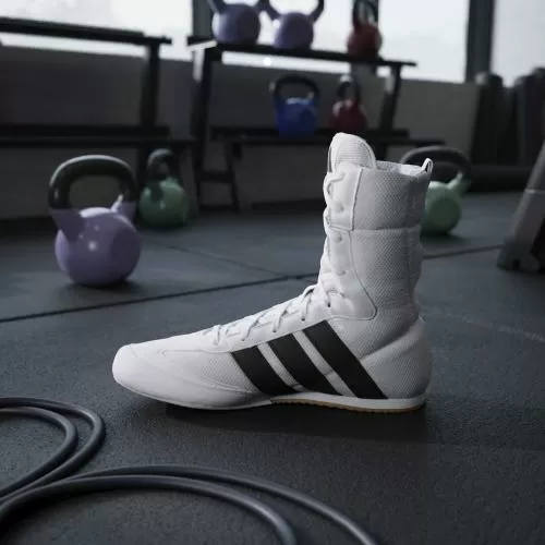 ADIDAS BOX HOG CLASSIC - FTWWHT/CBLACK/FTWWHT