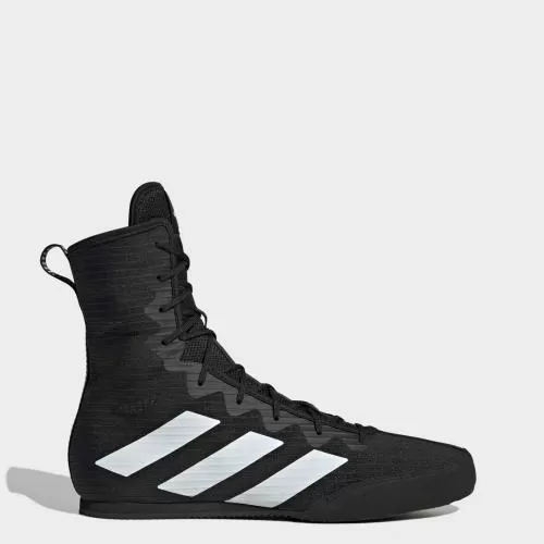 ADIDAS BOX HOG 4 - CBLACK/FTWWHT/CBLACK
