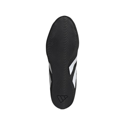 ADIDAS BOX HOG 4 - CBLACK/FTWWHT/CBLACK