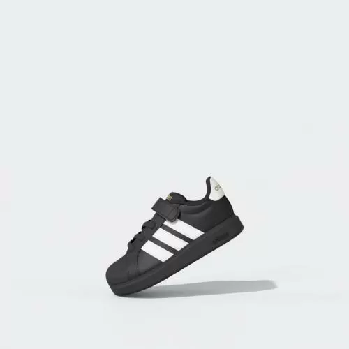 ADIDAS STREETTALK EL I - CBLACK/FTWWHT/GOLDMT
