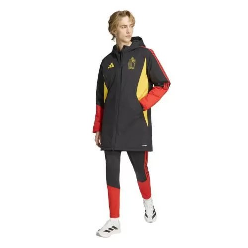 ADIDAS RBFA PARKA - BLACK