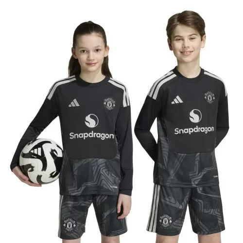 ADIDAS MUFC GK JSY YL - BLACK