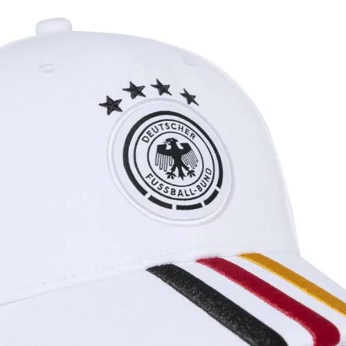 ADIDAS DFB CAP - WHITE/MULTCO