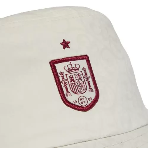 ADIDAS RFEF BUCKET - OWHITE/TECOBU