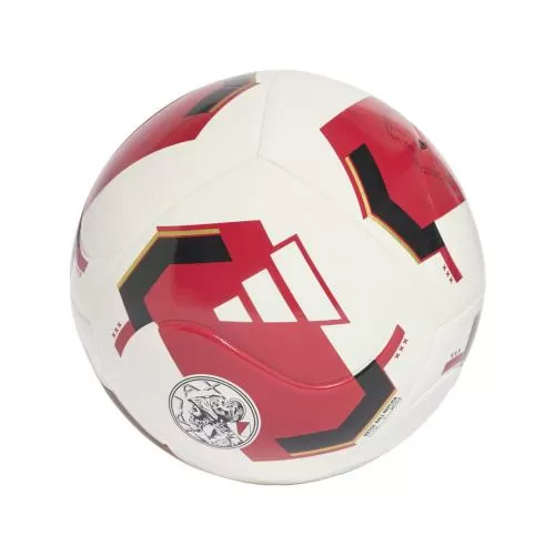 ADIDAS AJAX CLB HOME 5 - WHITE/BOLRED