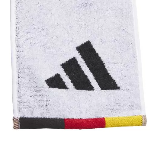 ADIDAS DFB FAN TOWEL NS - WHITE/BLACK