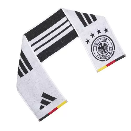 ADIDAS DFB FAN TOWEL NS - WHITE/BLACK