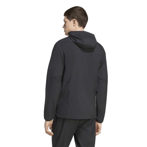 ADIDAS LFC TT FZ WB - BLACK