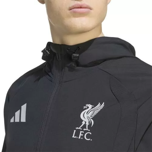 ADIDAS LFC TT FZ WB - BLACK