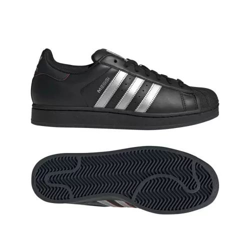ADIDAS SUPERSTAR MESSI - CBLACK/SILVMT/PURRUB