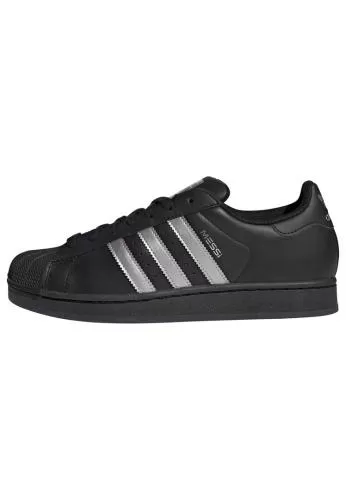 ADIDAS SUPERSTAR MESSI - CBLACK/SILVMT/PURRUB