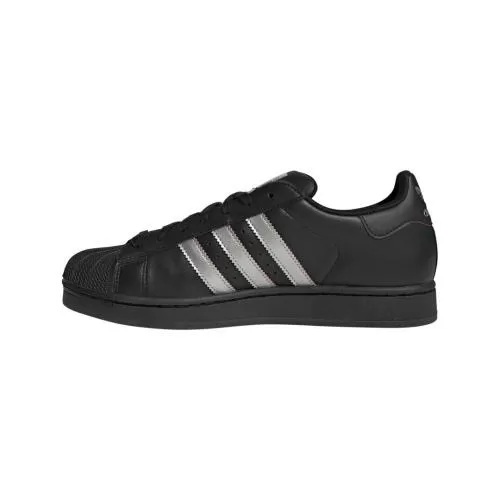 ADIDAS SUPERSTAR MESSI - CBLACK/SILVMT/PURRUB