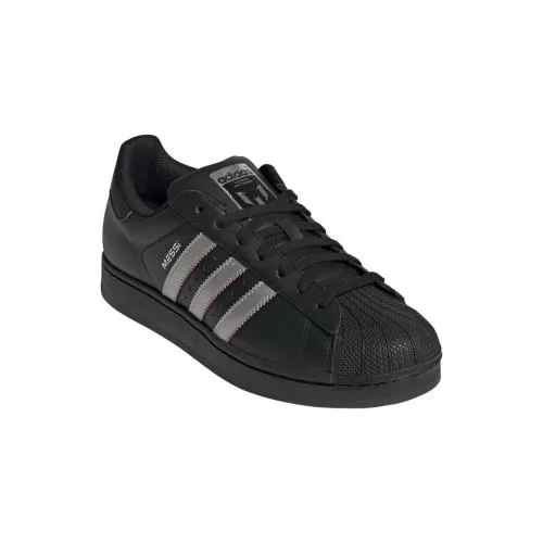 ADIDAS SUPERSTAR MESSI - CBLACK/SILVMT/PURRUB