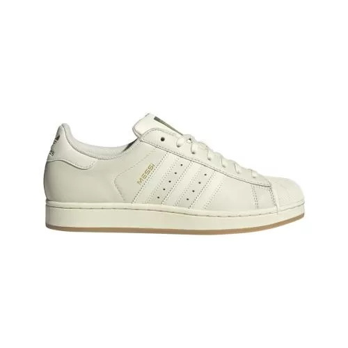 ADIDAS SUPERSTAR MESSI - IVORY/IVORY/GOLDMT