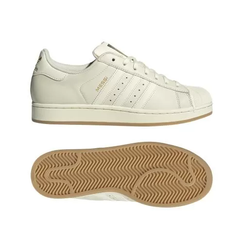 ADIDAS SUPERSTAR MESSI - IVORY/IVORY/GOLDMT