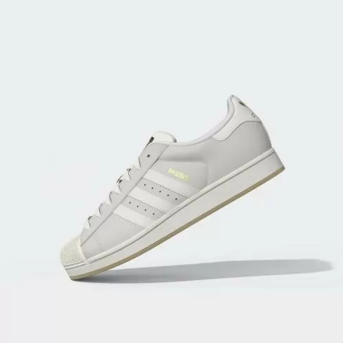 ADIDAS SUPERSTAR MESSI - IVORY/IVORY/GOLDMT