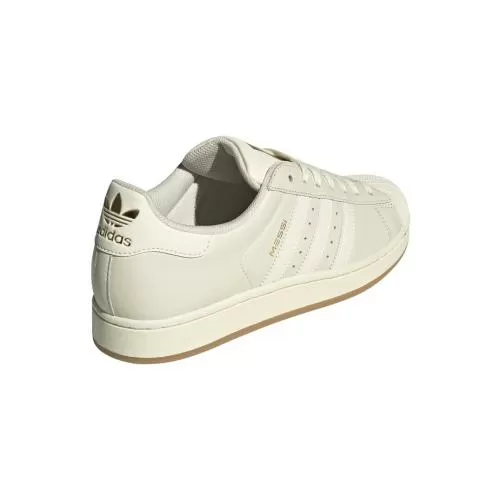 ADIDAS SUPERSTAR MESSI - IVORY/IVORY/GOLDMT