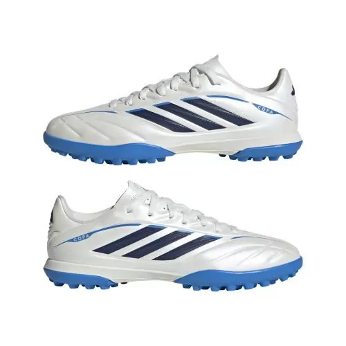 ADIDAS COPA PURE IV CLUB TF J - ZEROMT/DKBLUE/LURABL