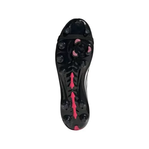 ADIDAS PREDATOR PRO FT AG - CBLACK/FTWWHT/LUCRED