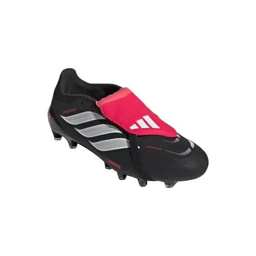 ADIDAS PREDATOR PRO FT AG - CBLACK/FTWWHT/LUCRED
