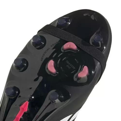 ADIDAS PREDATOR PRO FT AG - CBLACK/FTWWHT/LUCRED