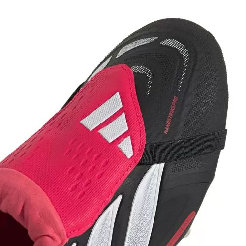 ADIDAS PREDATOR PRO FT AG - CBLACK/FTWWHT/LUCRED