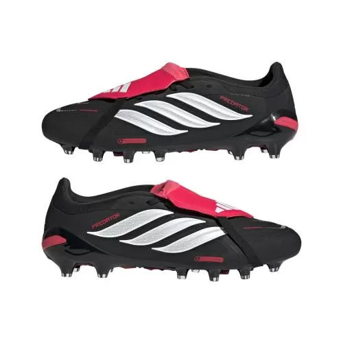 ADIDAS PREDATOR PRO FT AG - CBLACK/FTWWHT/LUCRED