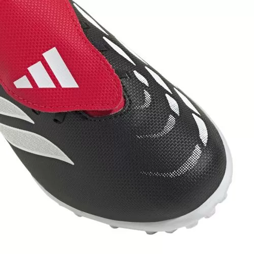 ADIDAS PREDATOR CLUB FT TF J - CBLACK/FTWWHT/LUCRED