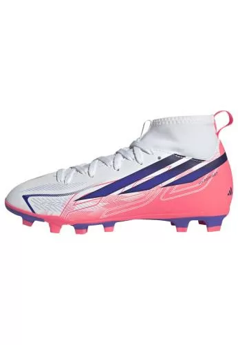 ADIDAS F50 HYPERFAST CLUB MID FG/MG J - FTWWHT/SOLPUR/SOLTUR