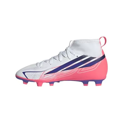 ADIDAS F50 HYPERFAST CLUB MID FG/MG J - FTWWHT/SOLPUR/SOLTUR