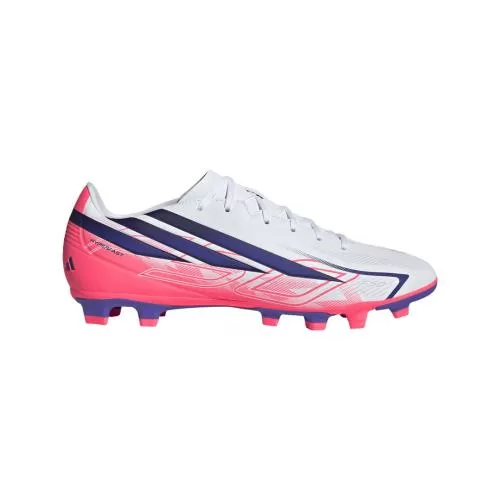 ADIDAS F50 HYPERFAST CLUB FG/MG - FTWWHT/SOLPUR/SOLTUR