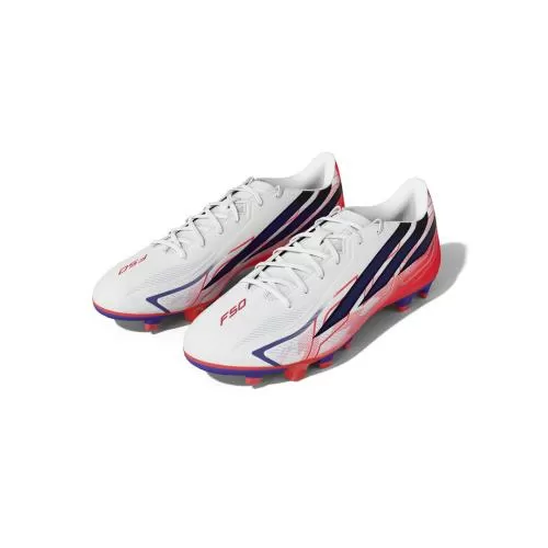 ADIDAS F50 HYPERFAST CLUB FG/MG - FTWWHT/SOLPUR/SOLTUR