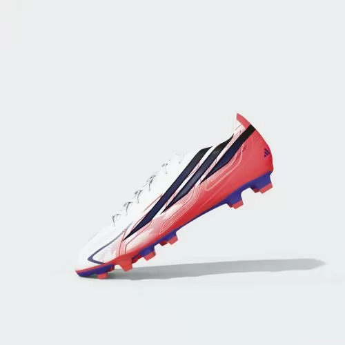 ADIDAS F50 HYPERFAST CLUB FG/MG - FTWWHT/SOLPUR/SOLTUR