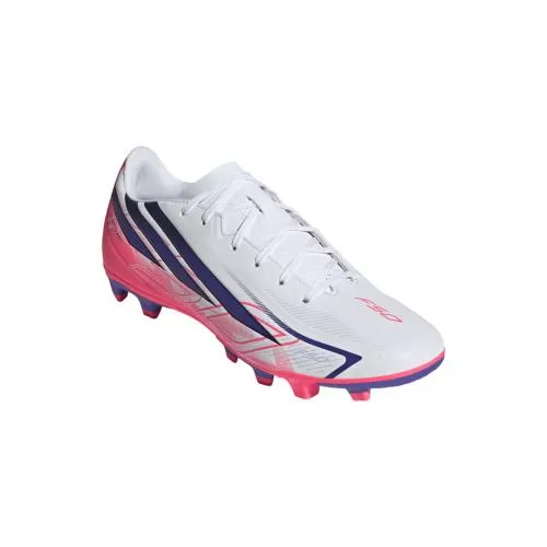ADIDAS F50 HYPERFAST CLUB FG/MG - FTWWHT/SOLPUR/SOLTUR