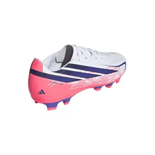 ADIDAS F50 HYPERFAST CLUB FG/MG - FTWWHT/SOLPUR/SOLTUR