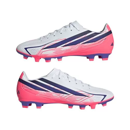 ADIDAS F50 HYPERFAST CLUB FG/MG - FTWWHT/SOLPUR/SOLTUR