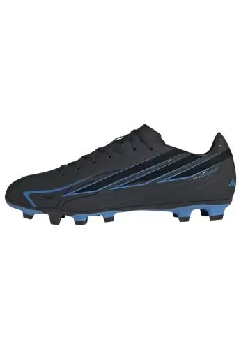 ADIDAS F50 HYPERFAST CLUB FG/MG - CBLACK/CBLACK/LURABL