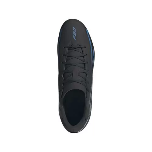 ADIDAS F50 HYPERFAST CLUB FG/MG - CBLACK/CBLACK/LURABL