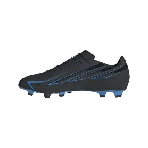 ADIDAS F50 HYPERFAST CLUB FG/MG - CBLACK/CBLACK/LURABL